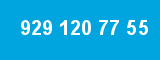 929 120 77 55